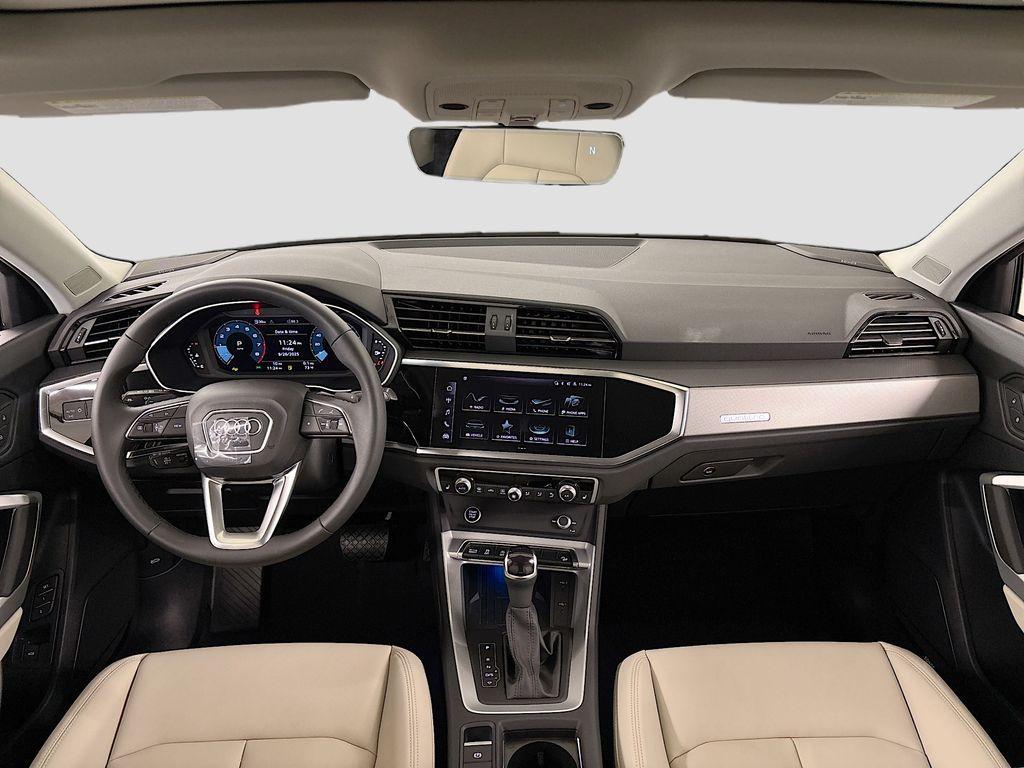 new 2025 Audi Q3 car, priced at $42,700