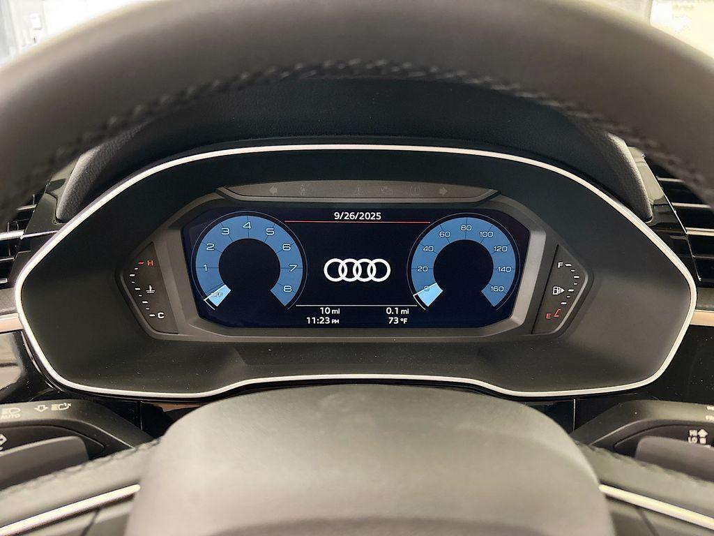 new 2025 Audi Q3 car, priced at $42,700