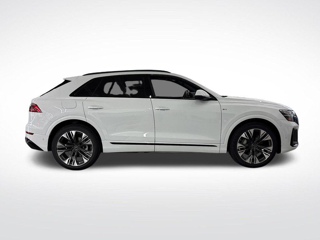 new 2025 Audi Q8 car, priced at $82,465