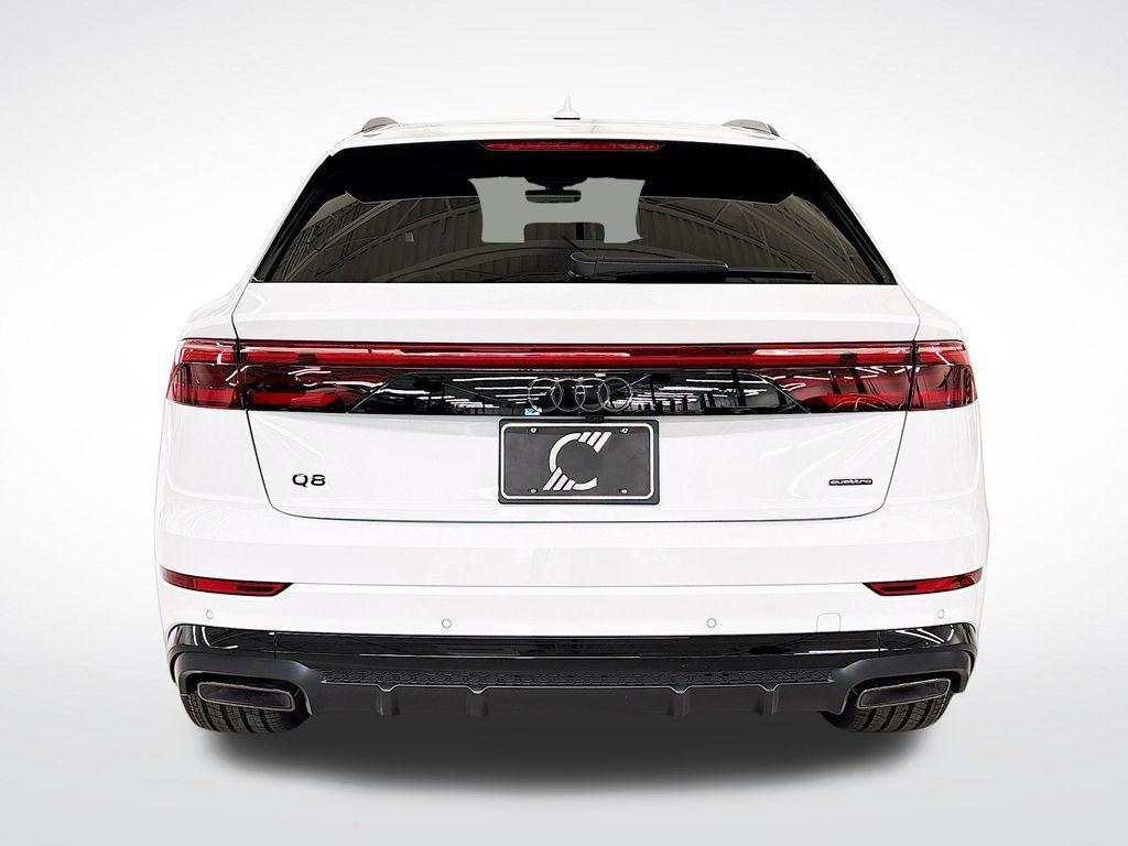 new 2025 Audi Q8 car, priced at $82,465