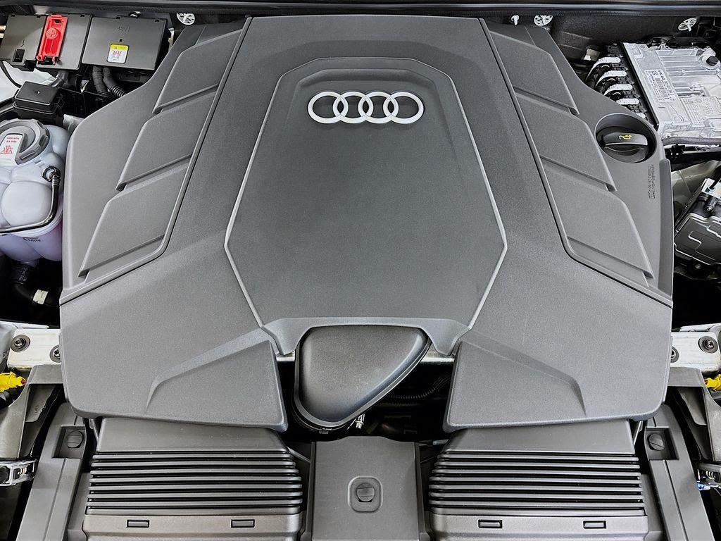 new 2025 Audi Q8 car, priced at $82,465