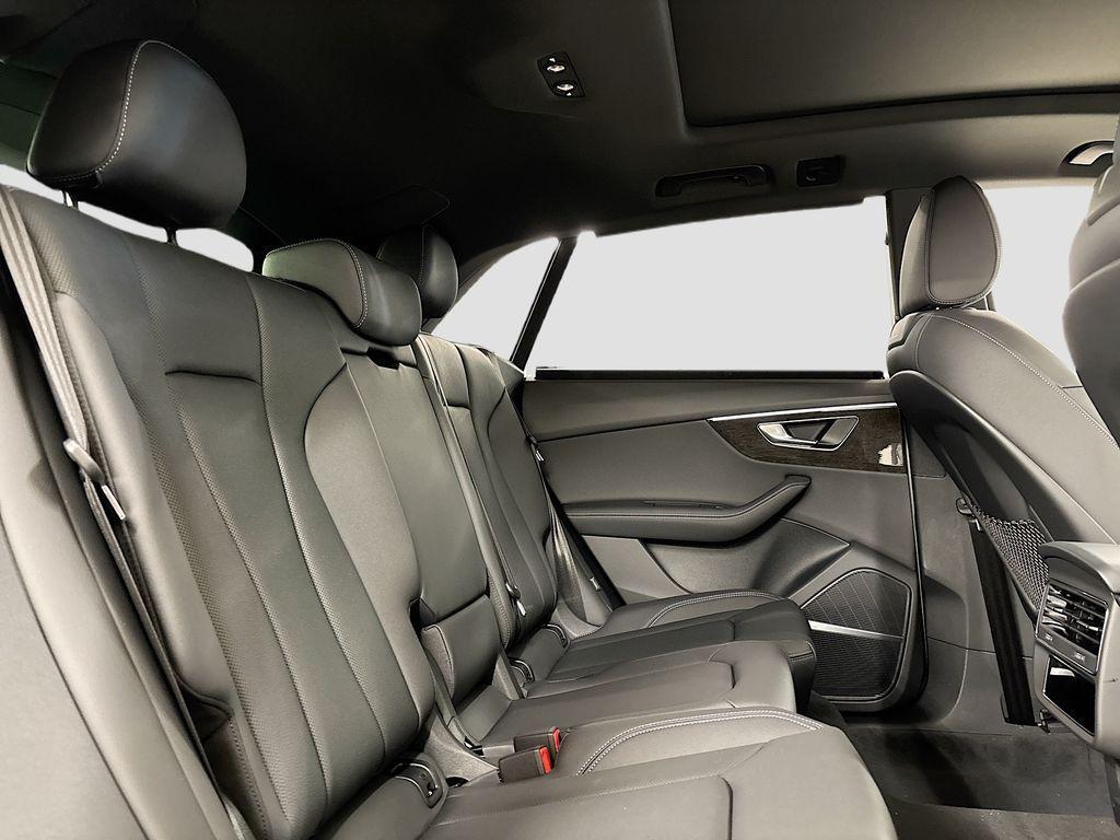 new 2025 Audi Q8 car, priced at $82,465