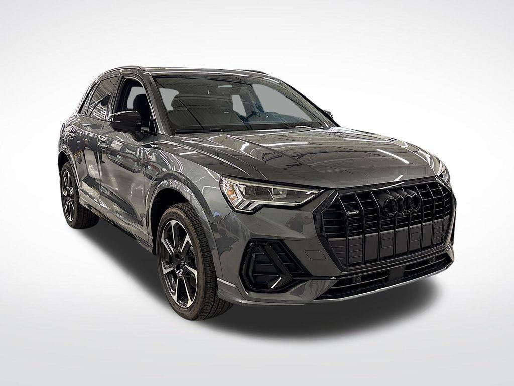 new 2025 Audi Q3 car, priced at $44,700