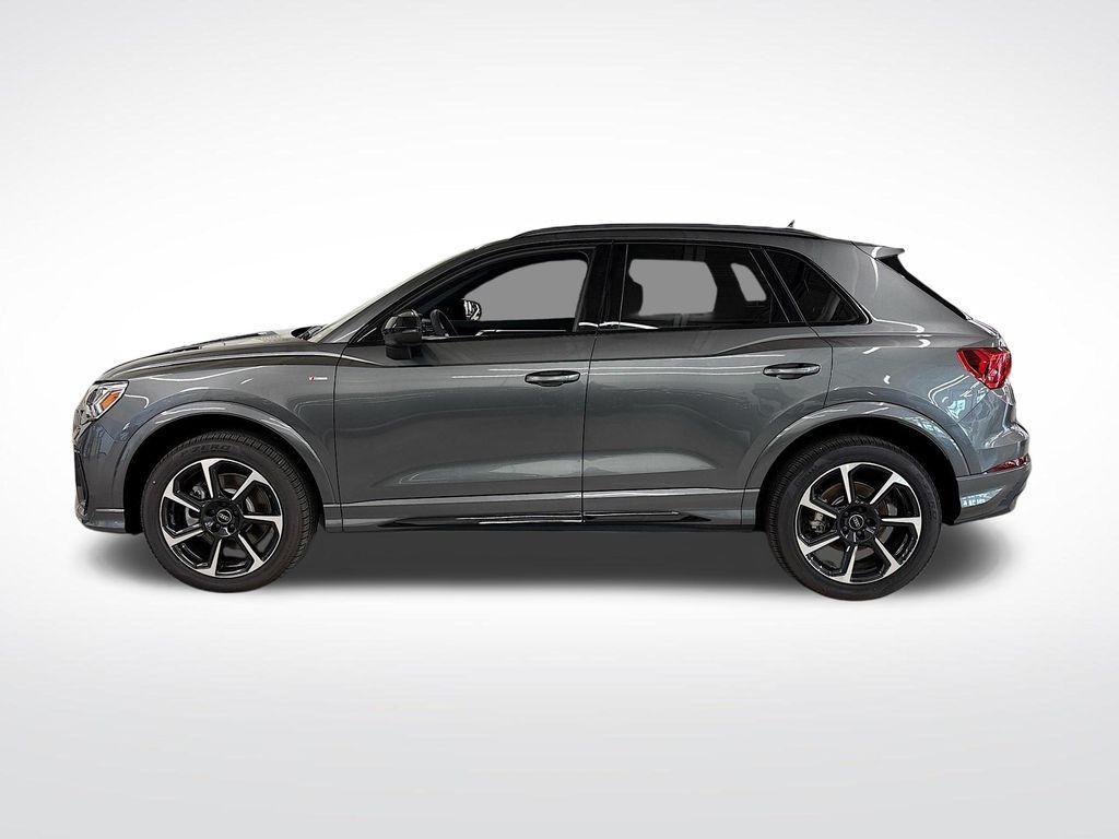 new 2025 Audi Q3 car, priced at $44,700
