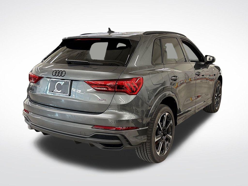 new 2025 Audi Q3 car, priced at $44,700