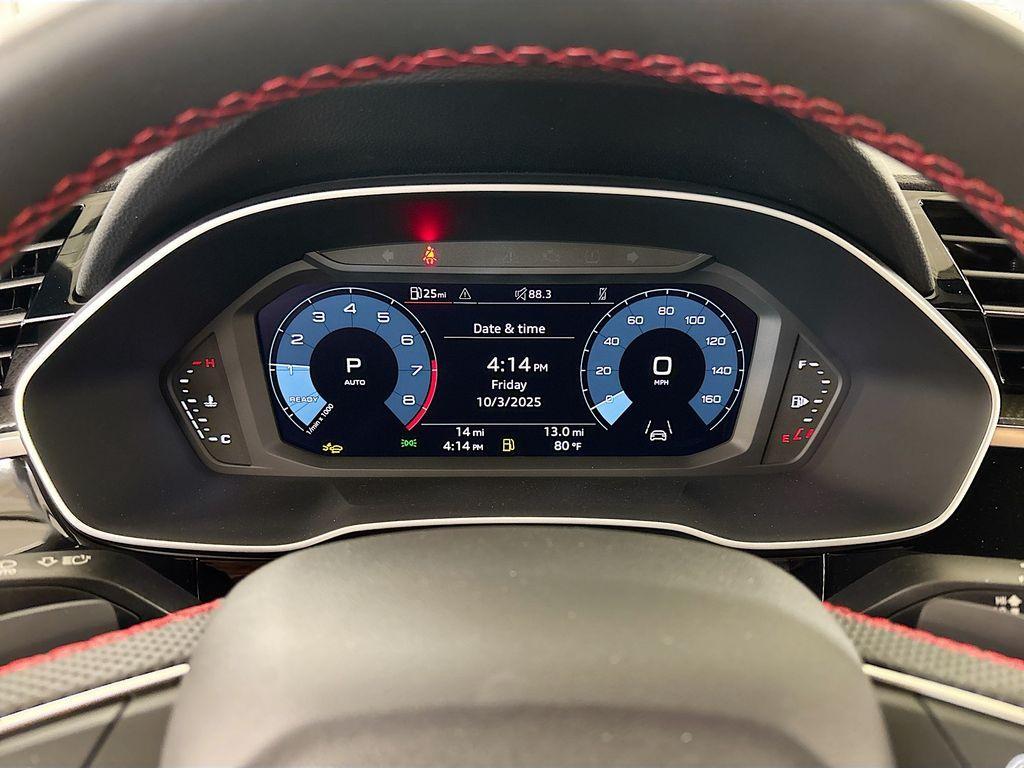 new 2025 Audi Q3 car, priced at $44,700