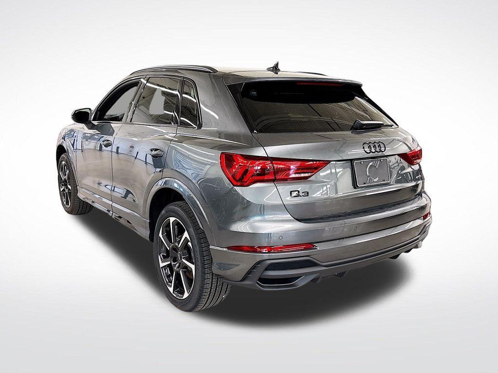 new 2025 Audi Q3 car, priced at $44,700