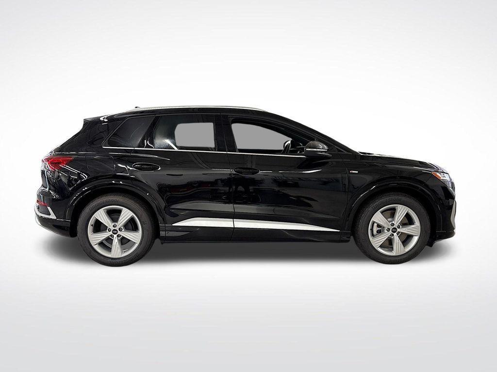 new 2025 Audi Q4 e-tron car, priced at $59,115