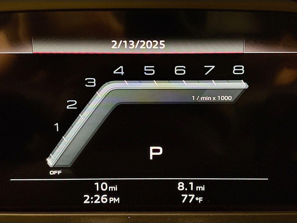 new 2025 Audi Q5 car, priced at $55,790