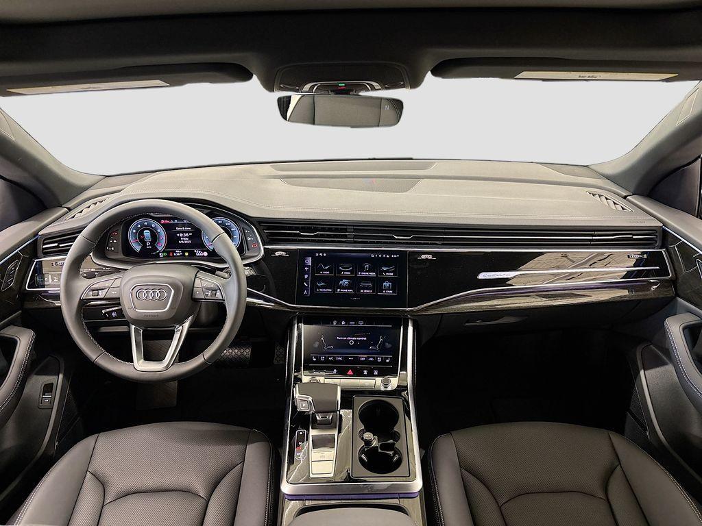 new 2025 Audi Q8 car, priced at $82,465