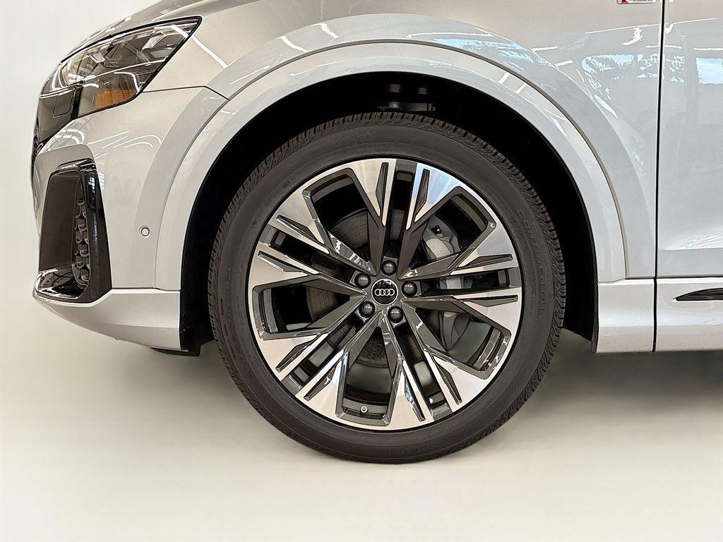 new 2025 Audi Q8 car, priced at $82,465