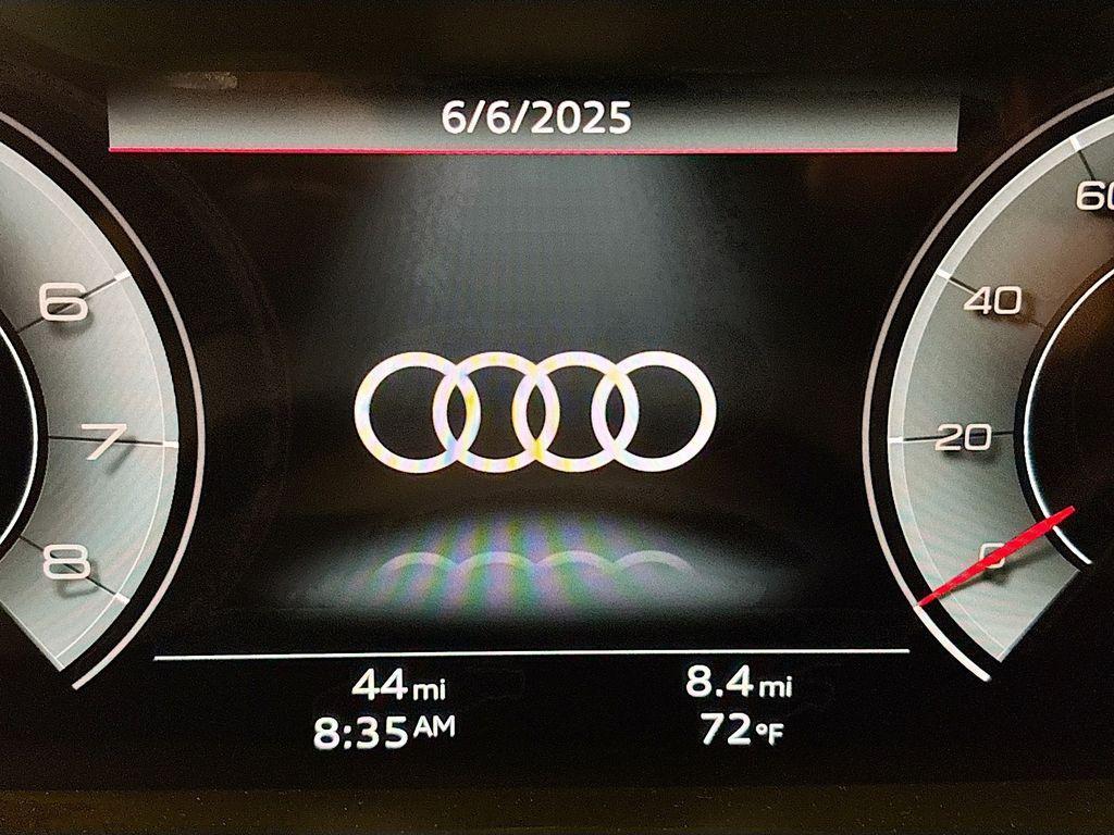 new 2025 Audi Q8 car, priced at $82,465