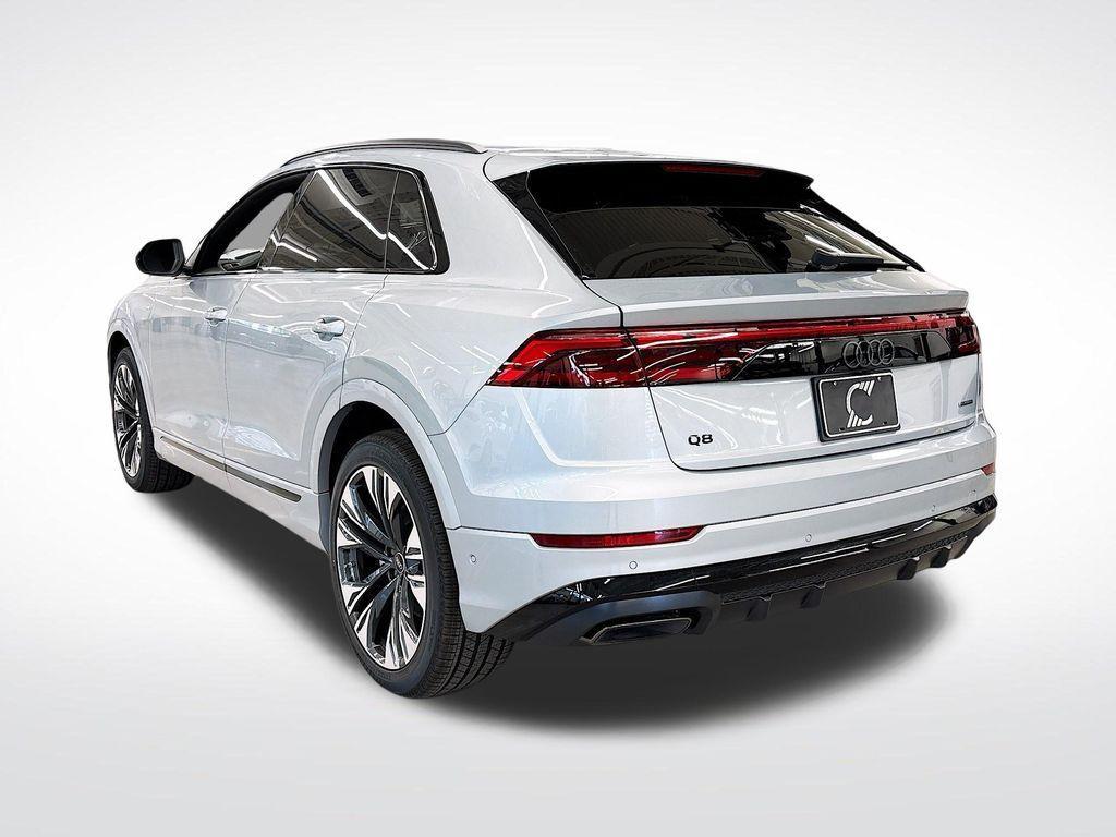new 2025 Audi Q8 car, priced at $82,465