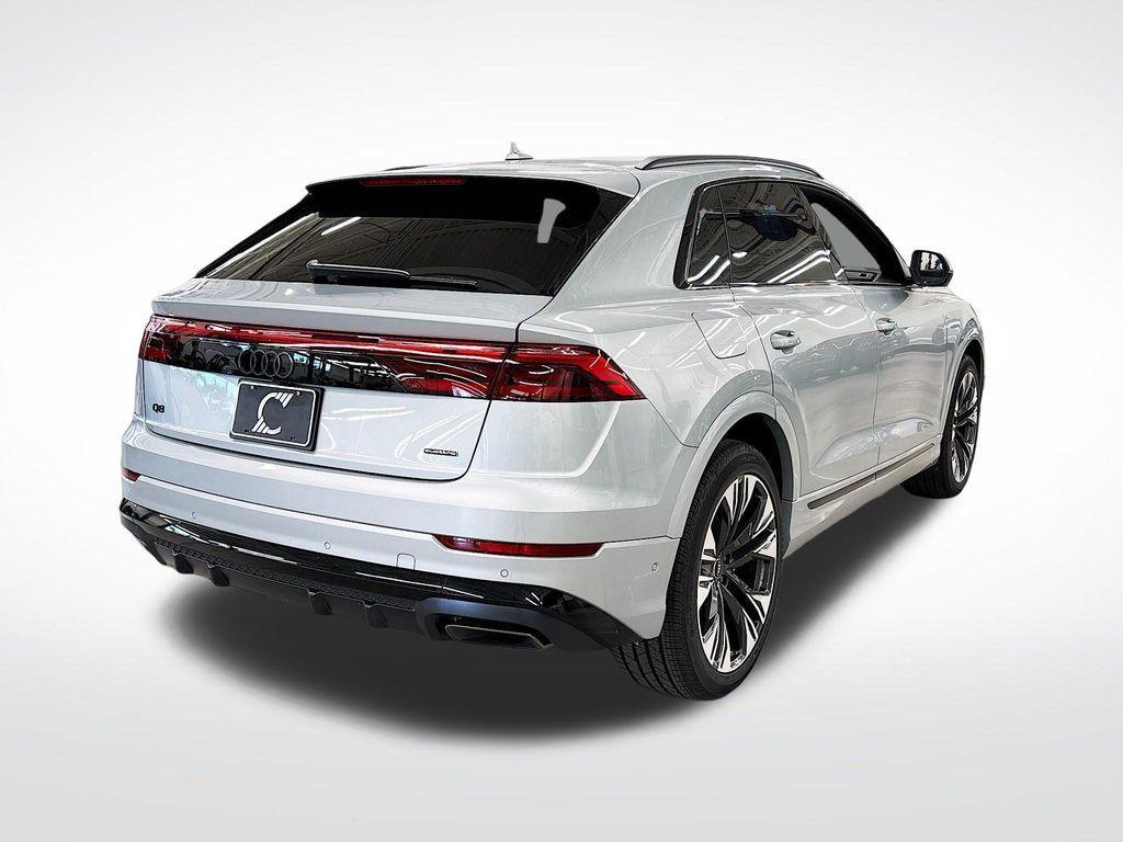 new 2025 Audi Q8 car, priced at $82,465
