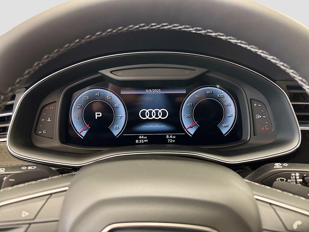 new 2025 Audi Q8 car, priced at $82,465