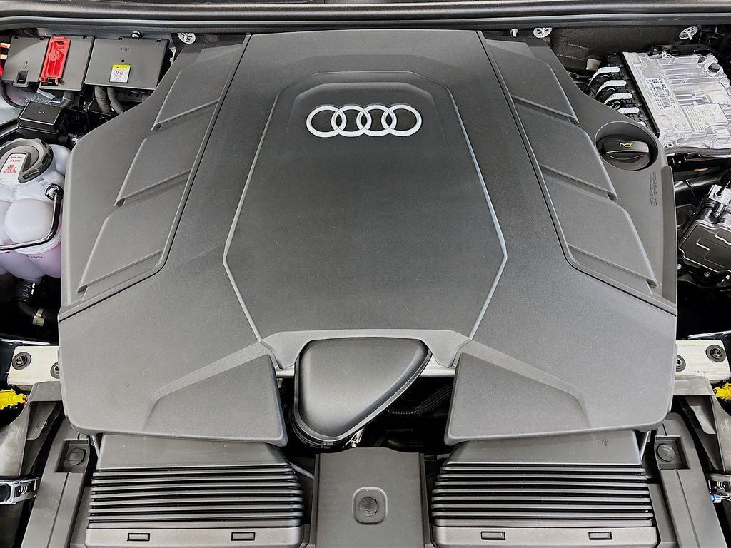 new 2025 Audi Q8 car, priced at $82,465