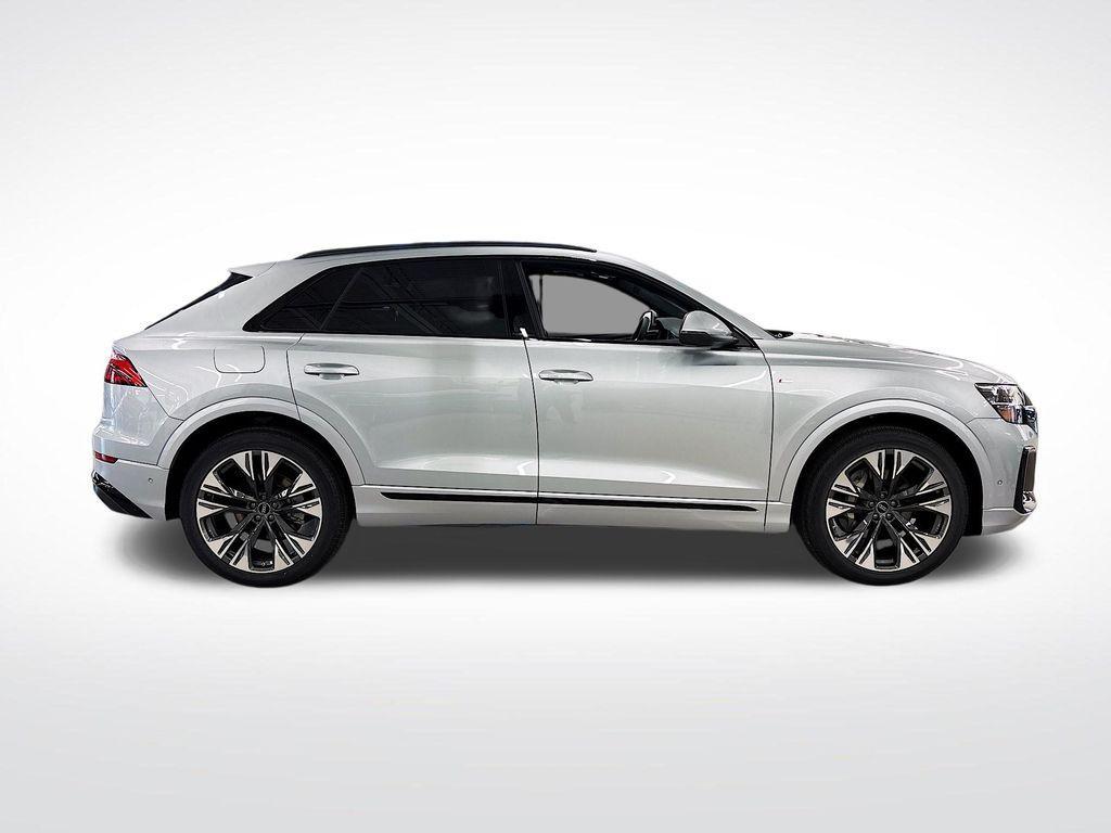 new 2025 Audi Q8 car, priced at $82,465