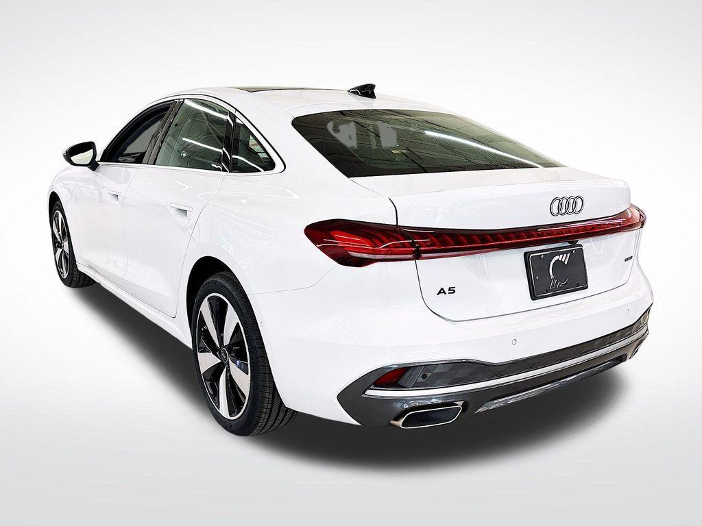 new 2025 Audi A5 car, priced at $57,575