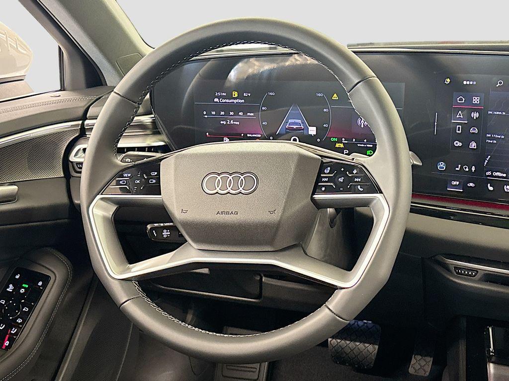 new 2025 Audi A5 car, priced at $57,575