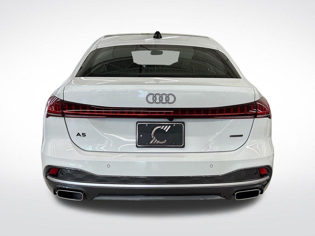 new 2025 Audi A5 car, priced at $57,575