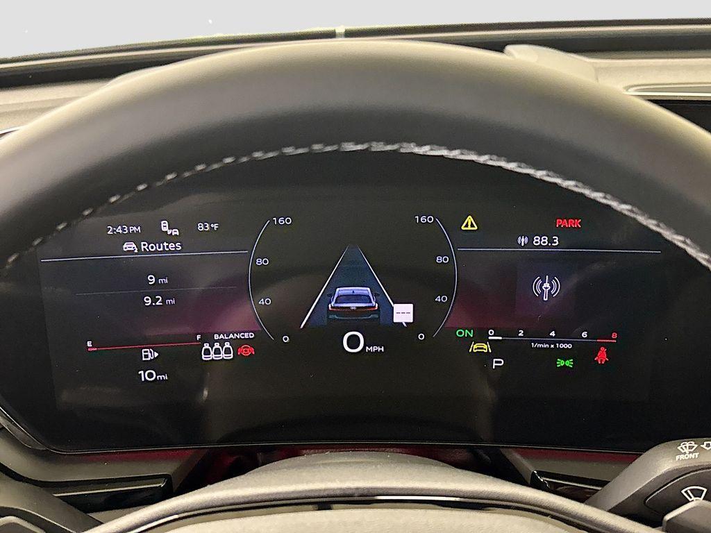 new 2025 Audi A5 car, priced at $57,575