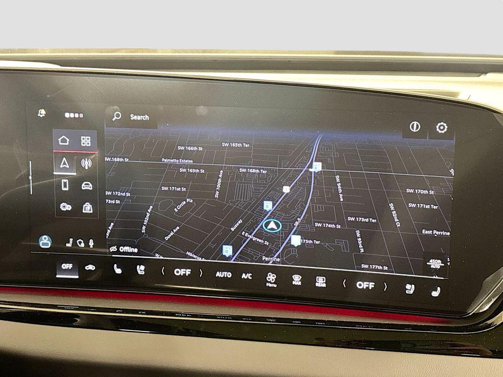 new 2025 Audi A5 car, priced at $57,575