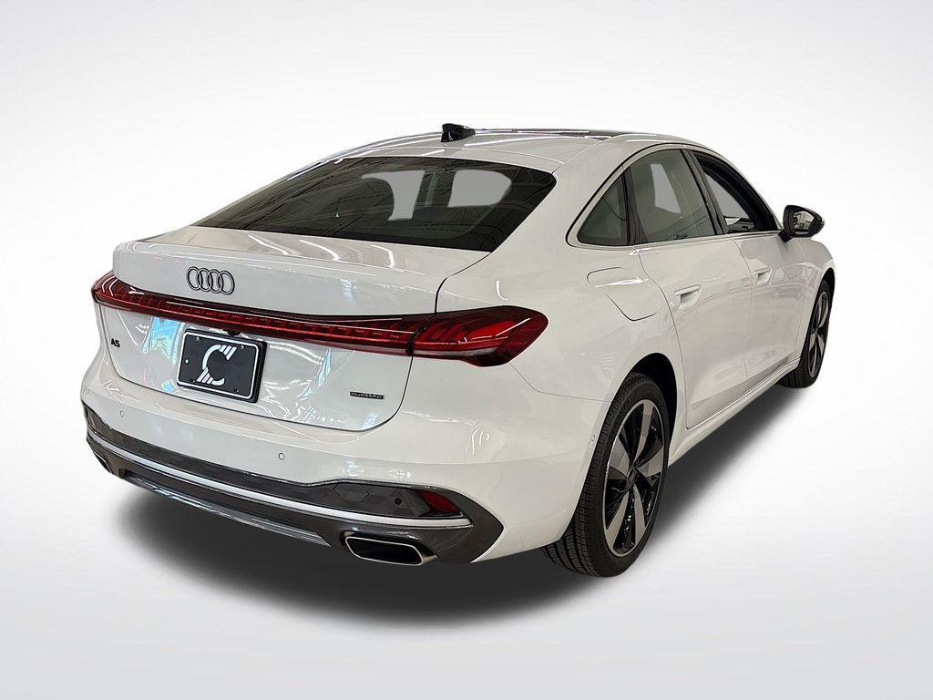 new 2025 Audi A5 car, priced at $57,575