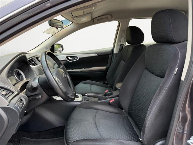 used 2015 Nissan Sentra car, priced at $9,875