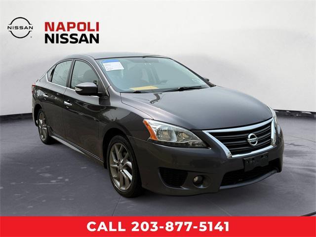 used 2015 Nissan Sentra car, priced at $9,875