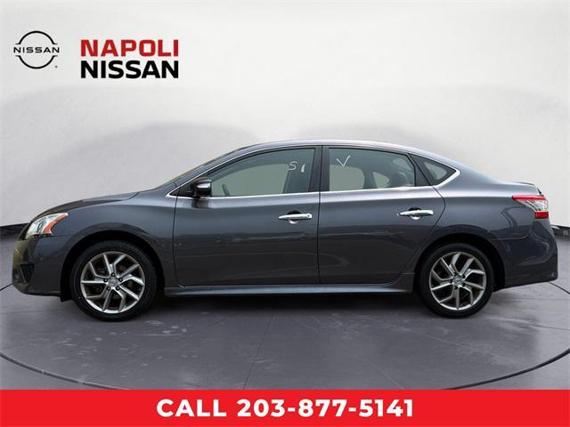 used 2015 Nissan Sentra car, priced at $9,875
