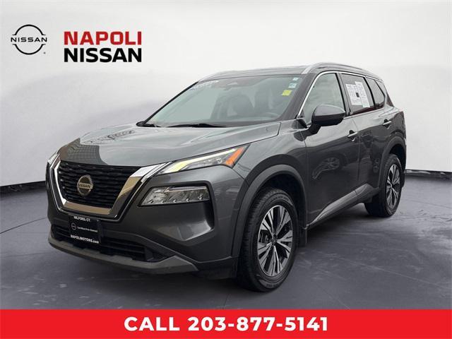 used 2021 Nissan Rogue car, priced at $23,987