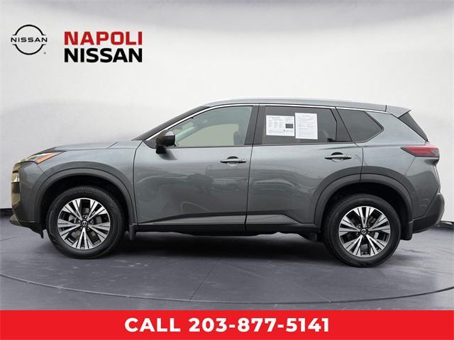 used 2021 Nissan Rogue car, priced at $23,987