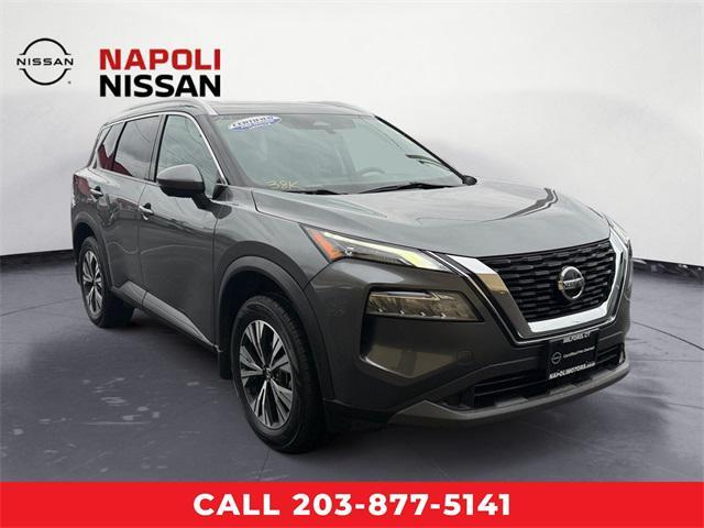 used 2021 Nissan Rogue car, priced at $23,987