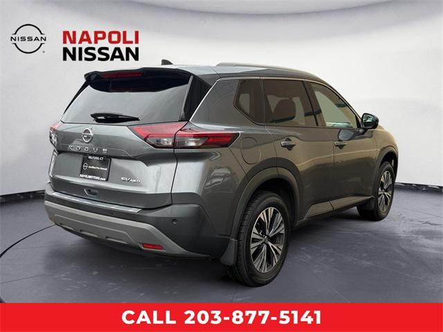 used 2021 Nissan Rogue car, priced at $23,987