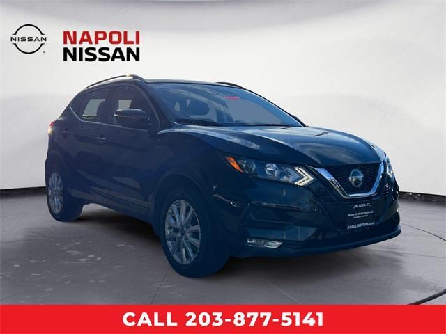 used 2020 Nissan Rogue Sport car, priced at $21,700