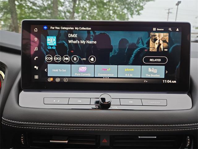 new 2025 Nissan Rogue car, priced at $41,175