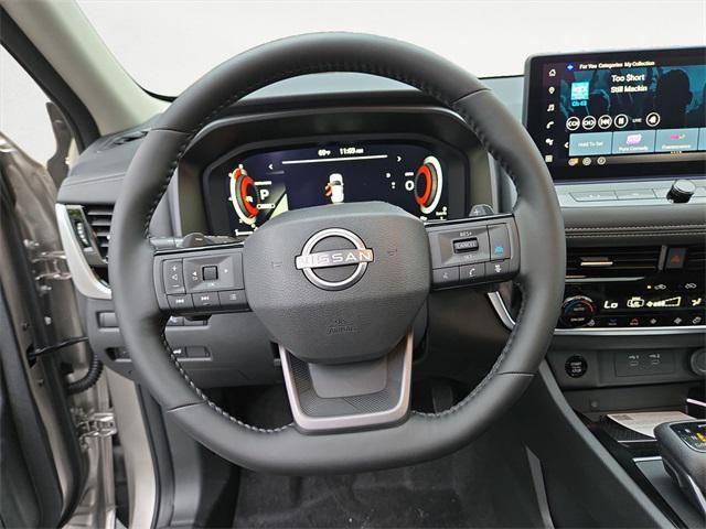 new 2025 Nissan Rogue car, priced at $41,175