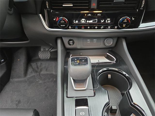 new 2025 Nissan Rogue car, priced at $41,175