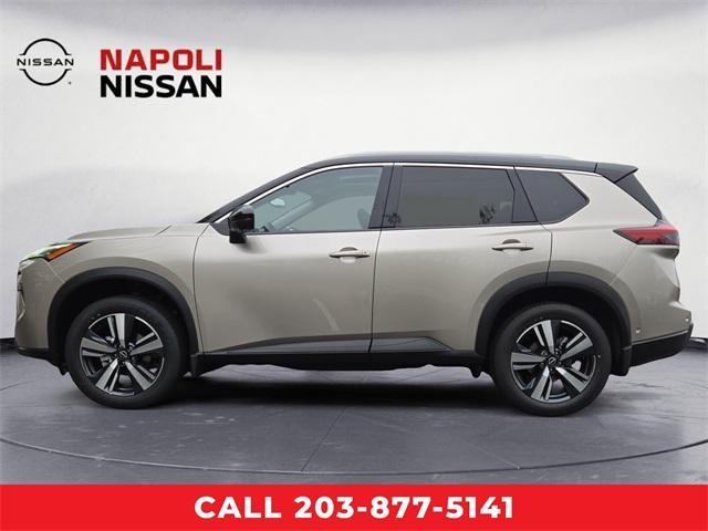 new 2025 Nissan Rogue car, priced at $41,175