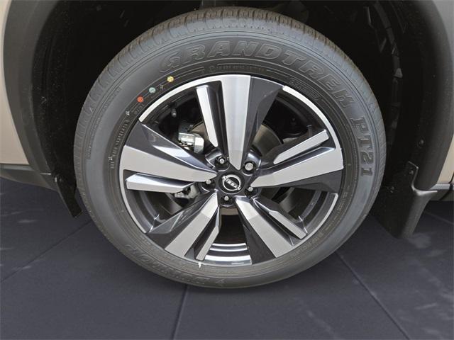 new 2025 Nissan Rogue car, priced at $41,175