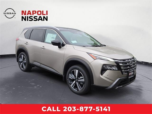 new 2025 Nissan Rogue car, priced at $41,175