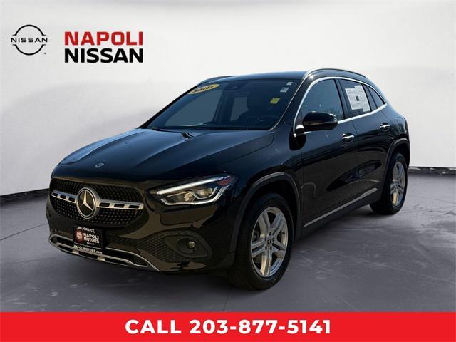 used 2022 Mercedes-Benz GLA 250 car, priced at $30,897