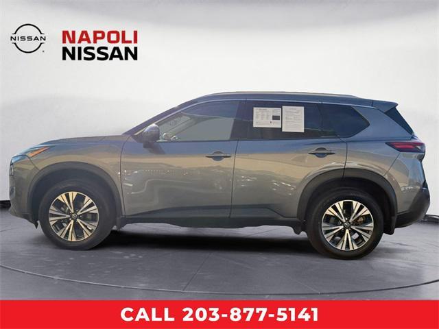 used 2021 Nissan Rogue car, priced at $24,996