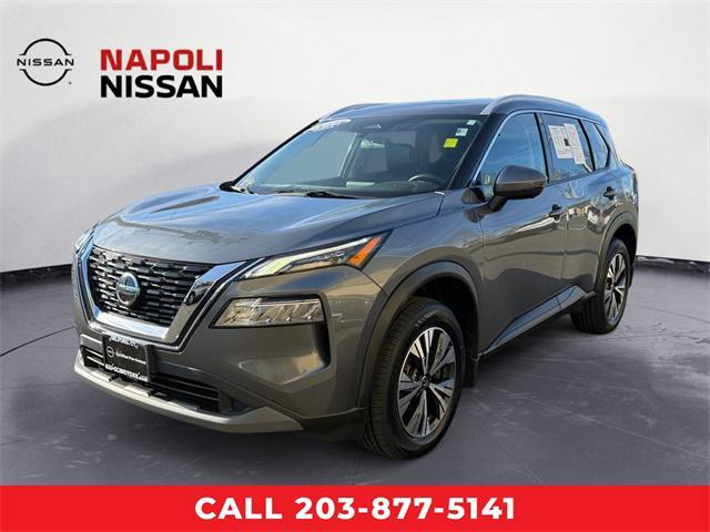 used 2021 Nissan Rogue car, priced at $24,996