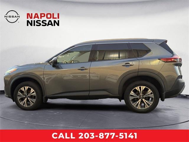 used 2021 Nissan Rogue car, priced at $24,996