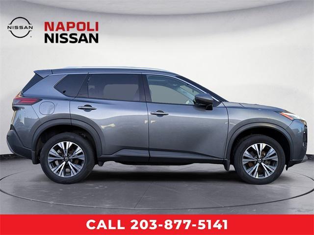 used 2021 Nissan Rogue car, priced at $24,996