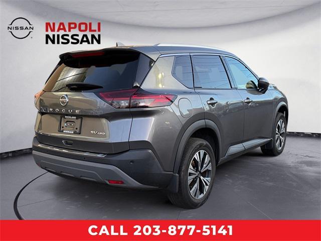 used 2021 Nissan Rogue car, priced at $24,996