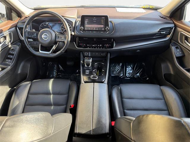 used 2021 Nissan Rogue car, priced at $24,996