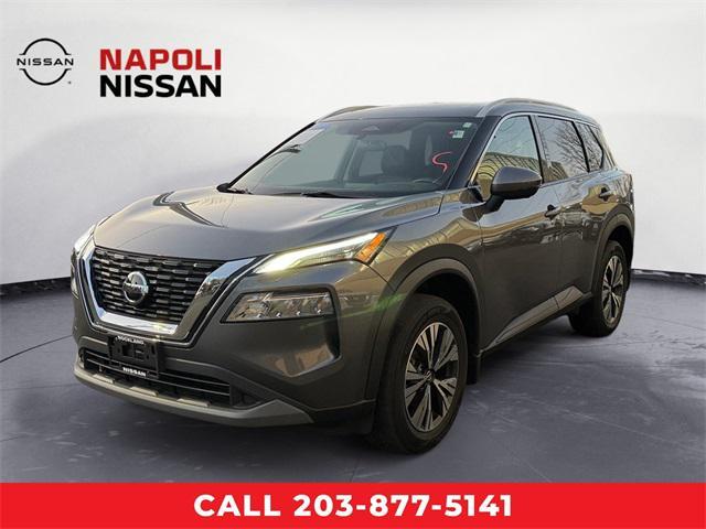 used 2021 Nissan Rogue car, priced at $24,996