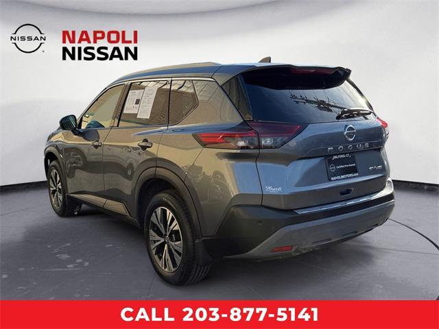 used 2021 Nissan Rogue car, priced at $24,996